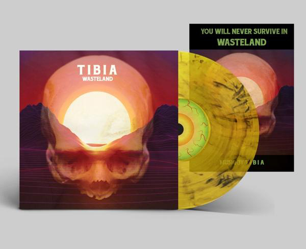 Tibia - WASTELAND (CV) - (Vinyl)