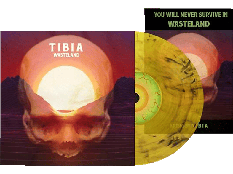 Tibia - WASTELAND (CV)  - (Vinyl)