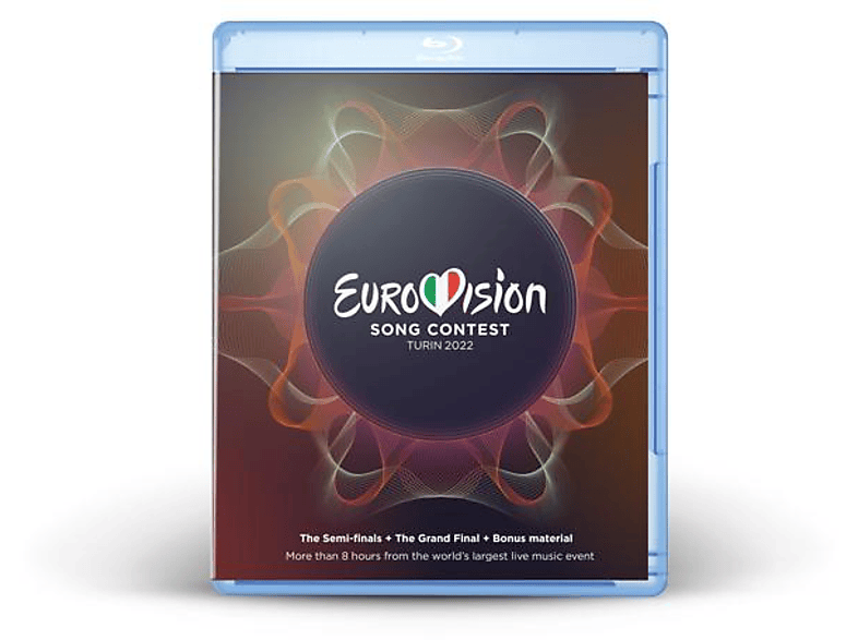 Various Eurovision Song Contest Turin 2022 Blu Ray Online Kaufen