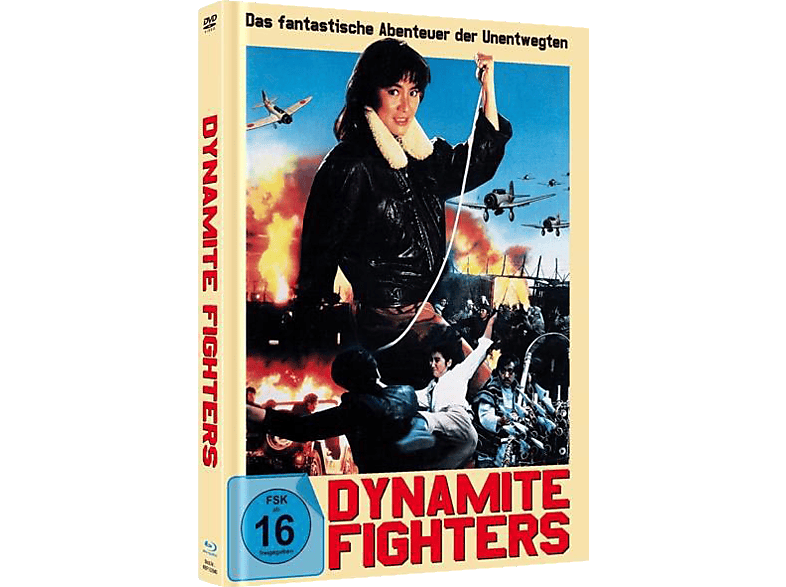 Dynamite Fighters aka Magnificent Blu-ray DVD + Warriors