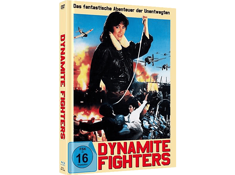 Dynamite Fighters aka Magnificent Warriors + DVD Blu-ray