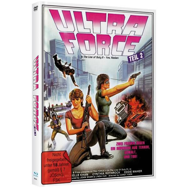 Ultra Force 2 - Duty Line DVD Blu-ray The II In + Of
