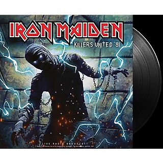 Iron Maiden - Killers United '81 LP