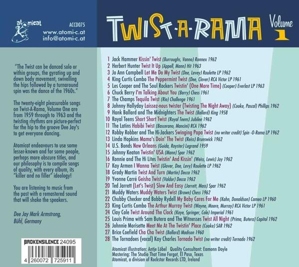 VARIOUS - Twist A Rama  - (CD)