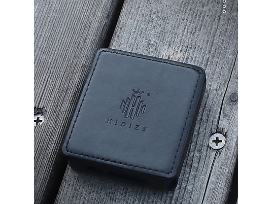 HIDIZS Leather Case - Housse de protection (Noir)