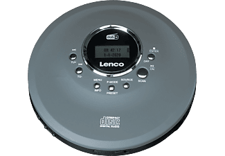 LENCO CD-400GY - CD-Player (Anthrazit)