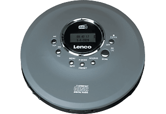 LENCO CD-400GY - Lettore CD (Antracite)