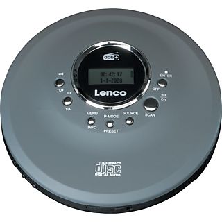 LENCO CD-400GY - Lettore CD (Antracite)