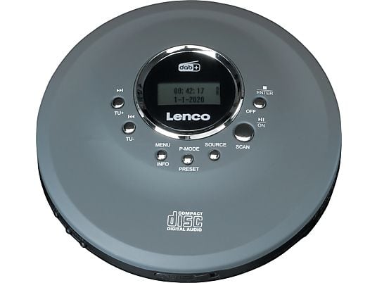 LENCO CD-400GY - Lecteur CD (Anthracite)