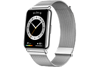 HUAWEI Watch Fit 2 Elegant Smartwatch Edelstahl Edelstahl (Milanaise), 140-210 mm, Silver Frost