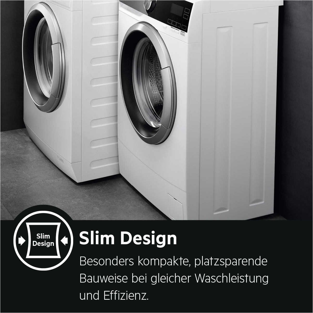 AEG L6SE72475 Serie 6000 mit ProSense Mengenautomatik Waschmaschine (7 kg, 1351 U/Min., D, Ja)