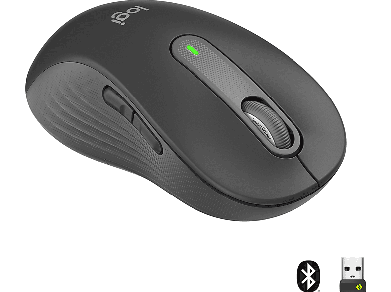 Logitech Wireless Muis Signature M650 L Left Grafiet (910-006239)