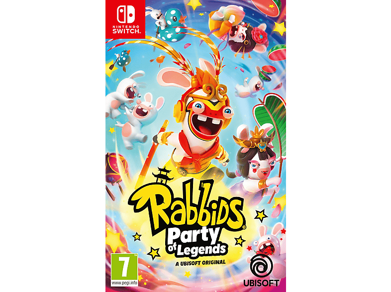 Ubisoft Rabbids Party Of Legends Nl/fr Switch