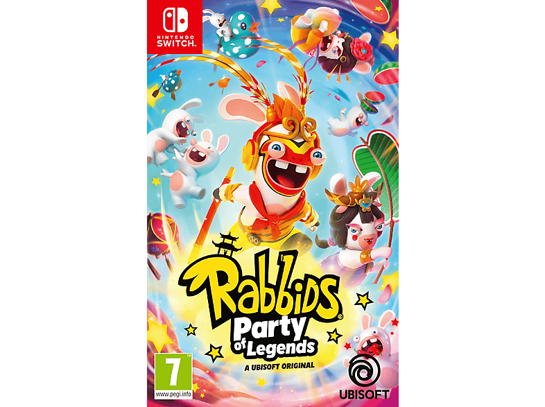 Rabbids Party of Legends