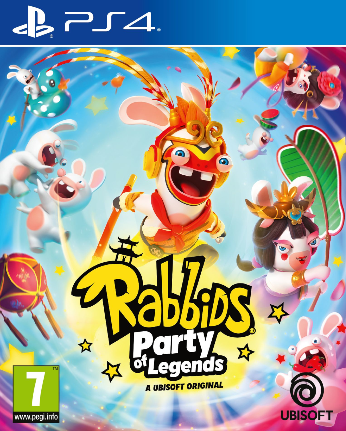Rabbids Party Of Legends NL/FR PS4