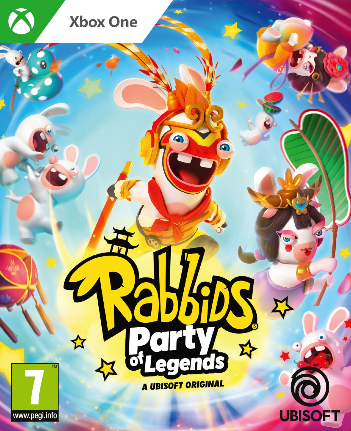 Rabbids Party Of Legends FR/NL Xbox One