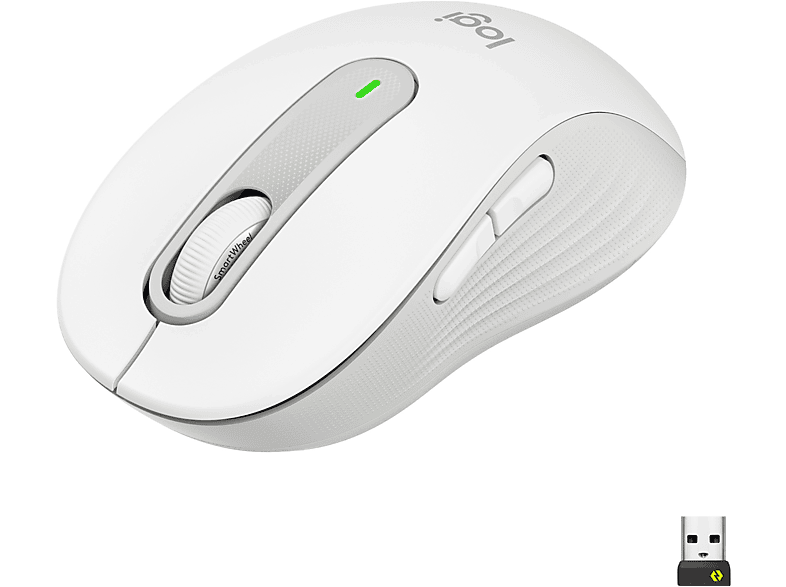 Logitech Wireless Muis Signature M650 M Gebroken Wit (910-006255)