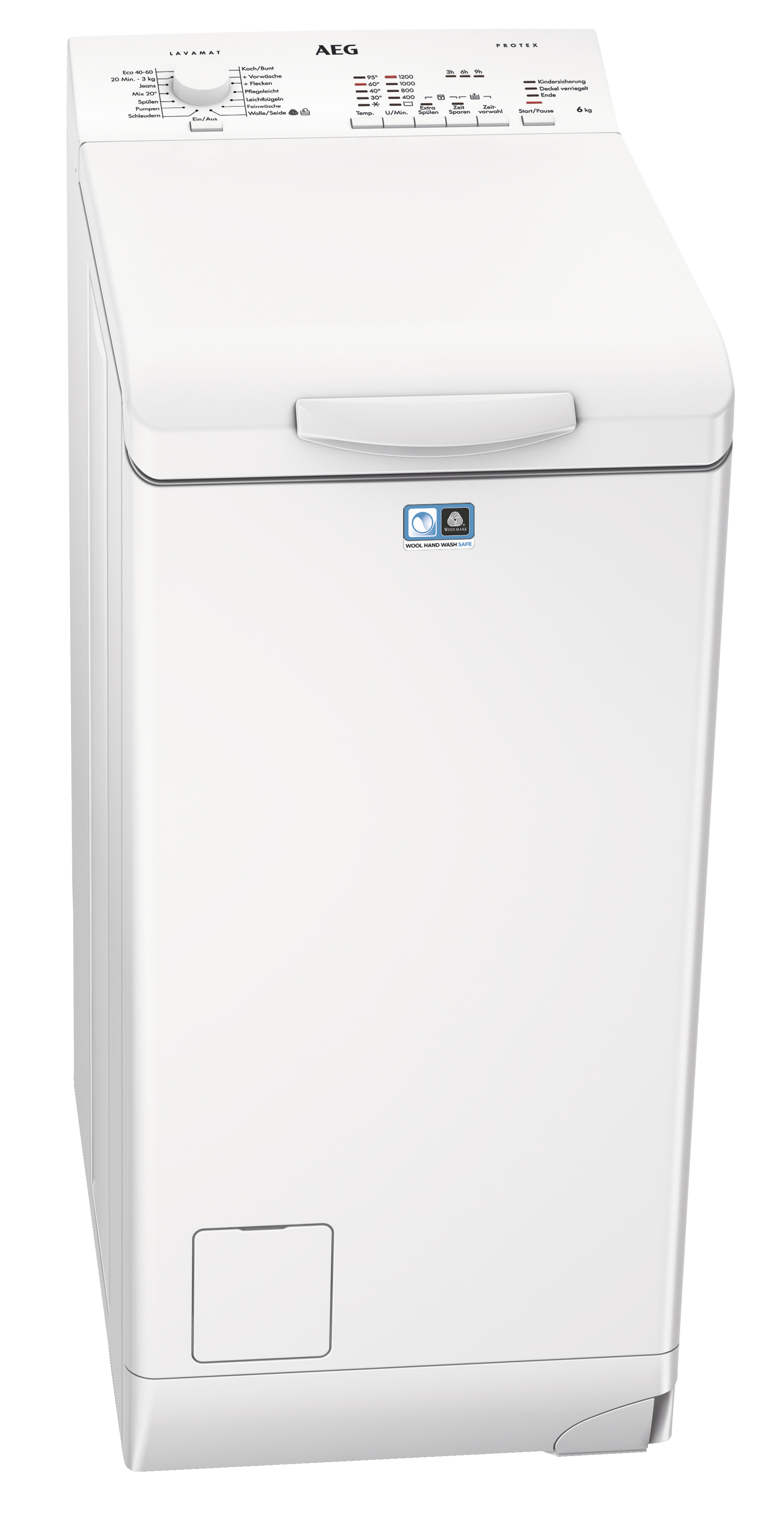 AEG L51260TL Lavamat  Waschmaschine (6 kg, 1151 U/Min., F)