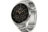 HUAWEI Watch GT 3 Pro 46 mm Smartwatch Titanium Titanium, 140-210 mm, Titanium