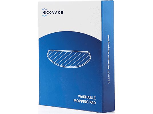 ECOVACS D-CC03-2115 - Panno lavabile (Blu)