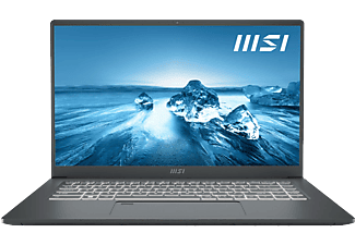 MSI Prestige 15 A12UC 9S7-16S811-061 Szürke Gamer laptop (15,6" FHD/Core i7/16GB/1024 GB SSD/RTX3050 4GB/Win11H)