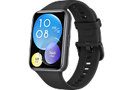 HUAWEI Watch Fit 2 Active Smartwatch Aluminium Silikon, 130-210 mm, Midnight Black