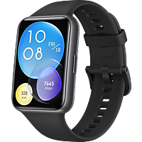 HUAWEI Watch Fit 2 Active Smartwatch Aluminium Silikon, 130-210 mm, Midnight Black