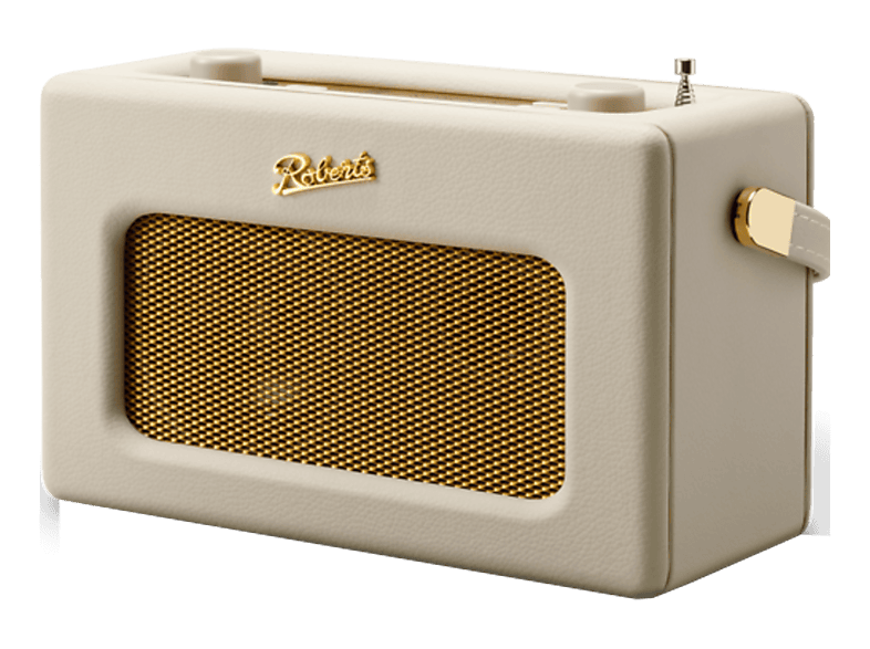 Roberts Radio Revival iStream 3L Smart-Radio, Pastel Cream; Internet Radio