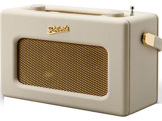 ROBERTS Revival iStream 3 - Internet radio (DAB, DAB+, FM, Internet radio, Crema pastello)