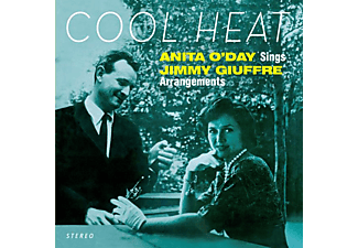 Anita O'Day - Cool Heat-Anita Oday Sings Jimmy Giuffre Arrang  - (CD)