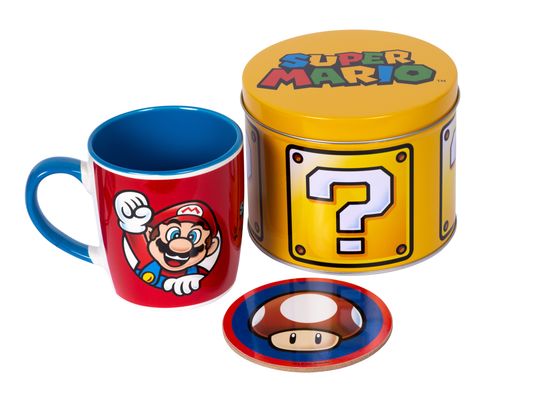 PYRAMID Super Mario - Set regalo (Multicolore)