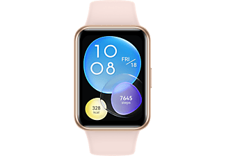 HUAWEI Watch Fit 2 Active Smartwatch Polymer Silikon, 130-210 mm, Sakura Pink