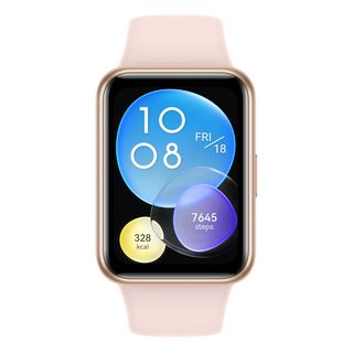 HUAWEI Watch Fit 2 Active Smartwatch Polymer Silikon, 130-210 mm, Sakura Pink