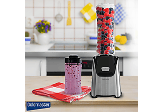 GOLDMASTER Quickmax GM-7256 Kişisel Smoothie Blender Inox_1