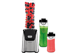 GOLDMASTER Quickmax GM-7256 Kişisel Smoothie Blender Inox