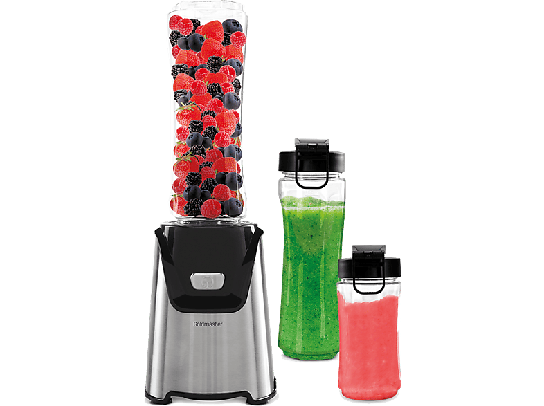 GOLDMASTER Quickmax GM-7256 Kişisel Smoothie Blender Inox