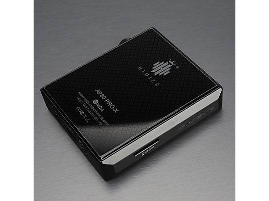 HIDIZS AP80 PRO-X - Lecteur MP3 (512 GB, Noir)