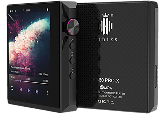 HIDIZS AP80 PRO-X - Lecteur MP3 (512 GB, Noir)