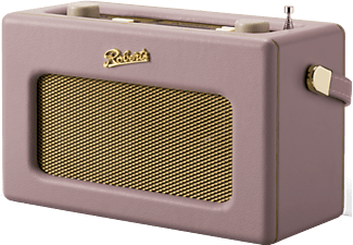 ROBERTS Revival iStream 3 - Internet radio (DAB, DAB+, FM, Internet radio, Rosa scuro)