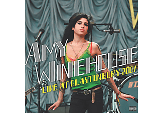 Amy Winehouse - Live At Glastonbury 2007 (Limited Edition) (Vinyl LP (nagylemez))