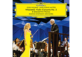 John Williams, Anne-Sophie Mutter, Boston Symphony Orchestra - Williams: Violin Concerto No. 2 & Selected Film Themes (CD)