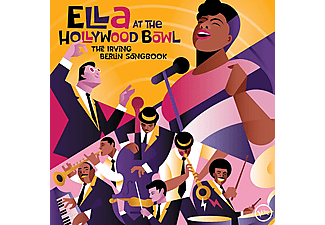 Ella Fitzgerald - Ella At The Hollywood Bowl: The Irving Berlin Songbook (Limited Edition) (Vinyl LP (nagylemez))