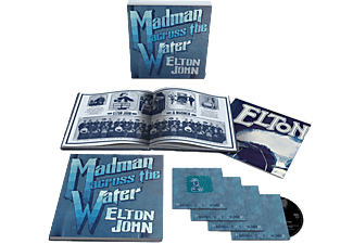 Elton John - Madman Across The Water (Box Set) (Limited Edition) (CD + Blu-ray)