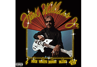 Hank Williams Jr. - Rich White Honky Blues (Vinyl LP (nagylemez))
