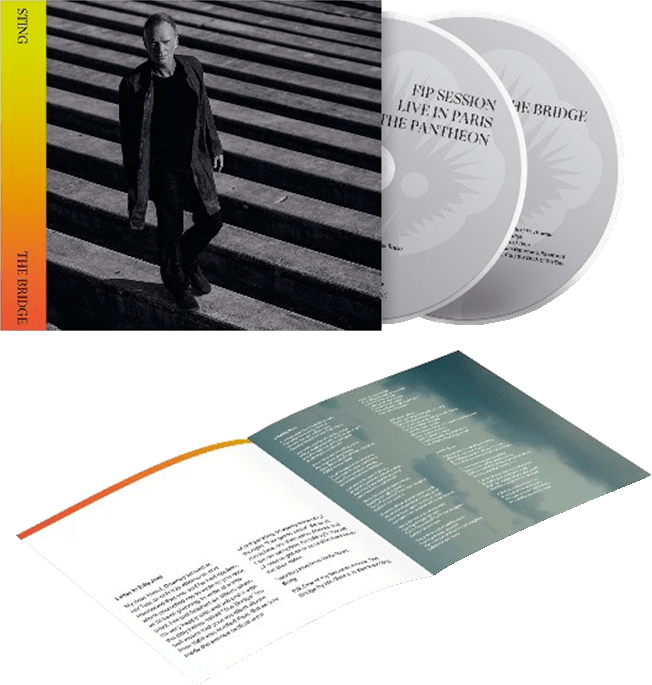 Sting - The Bridge (Super Deluxe Edition) (CD)
