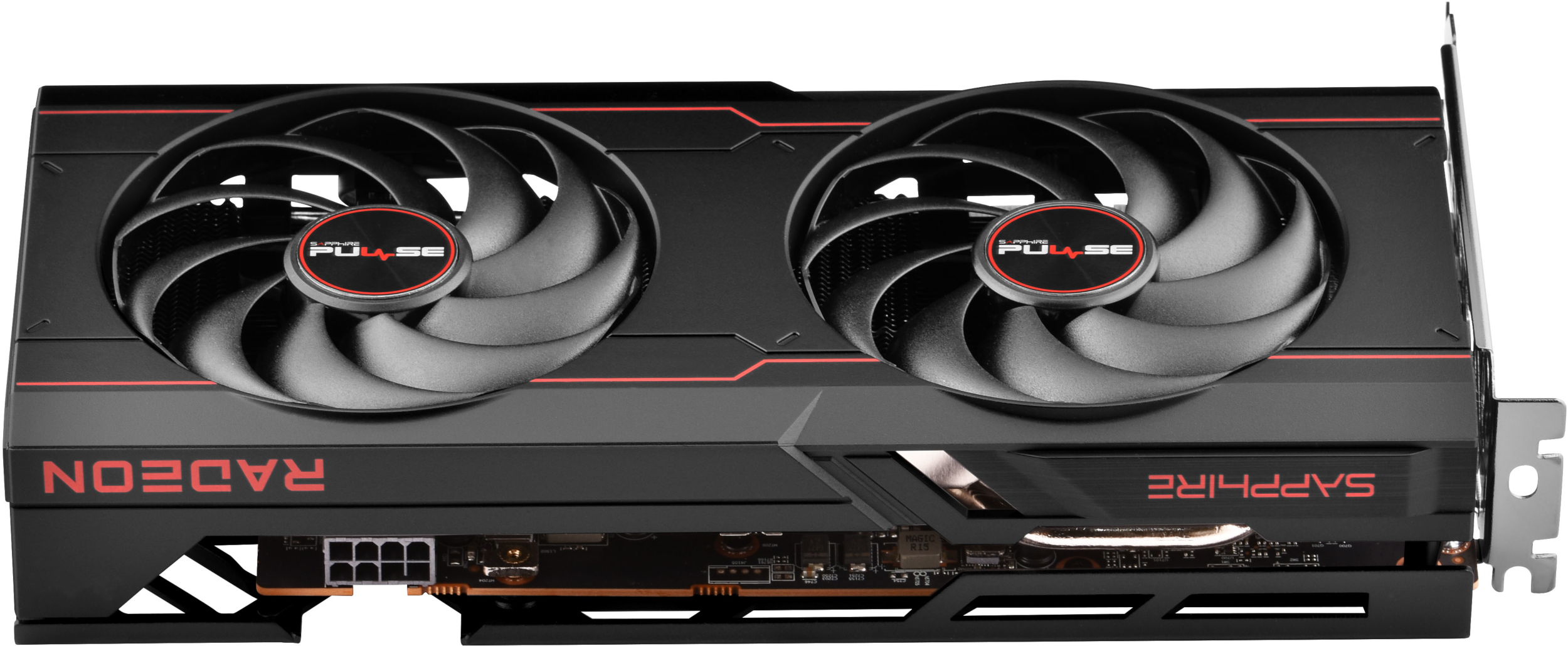 SAPPHIRE Grafikkarte PULSE AMD Radeon™ RX 6650 XT 8GB, 128Bit, GDDR6, 17.5Gbps, AMD RDNA 2