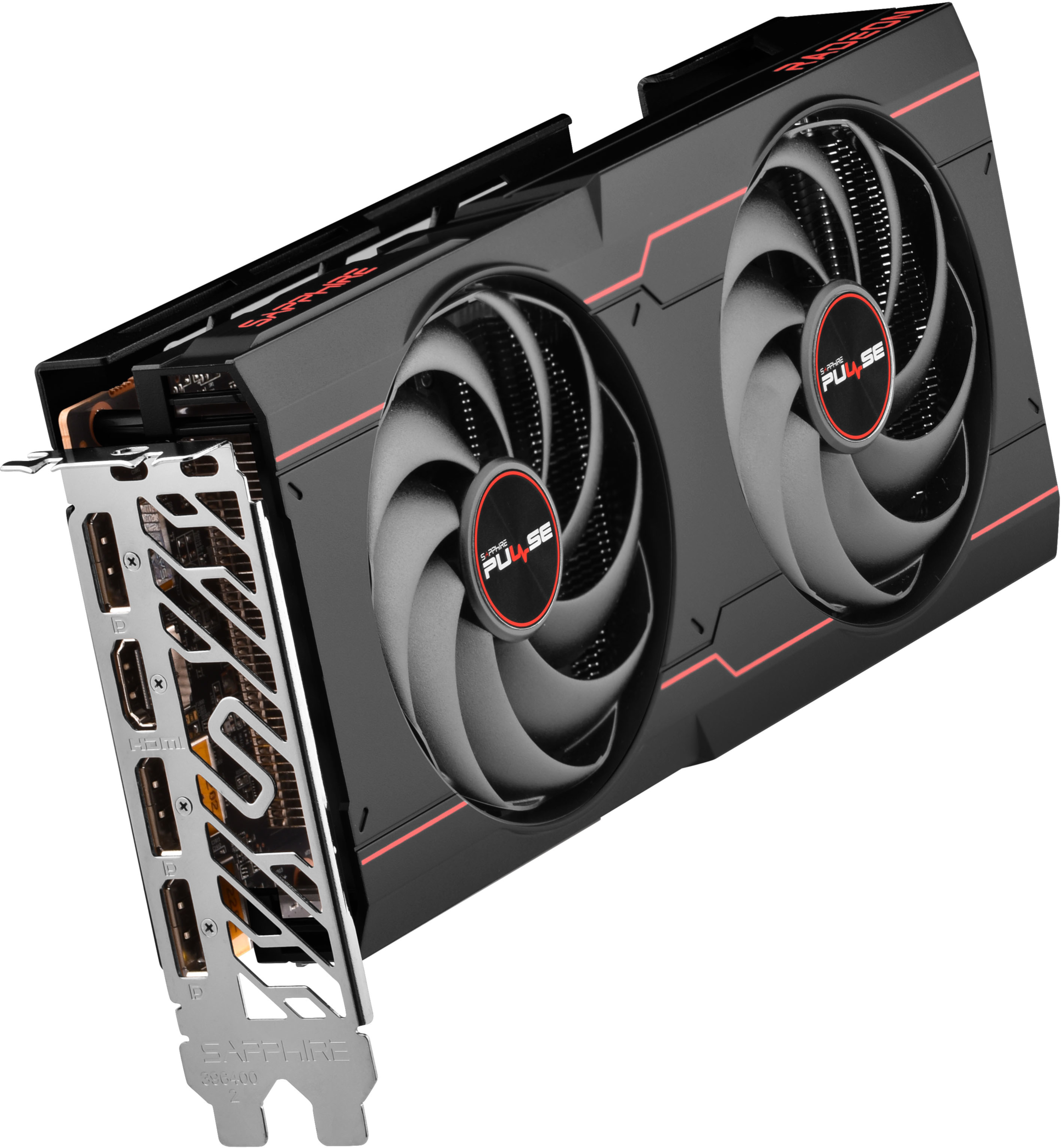 SAPPHIRE Grafikkarte PULSE AMD Radeon™ RX 6650 XT 8GB, 128Bit, GDDR6, 17.5Gbps, AMD RDNA 2
