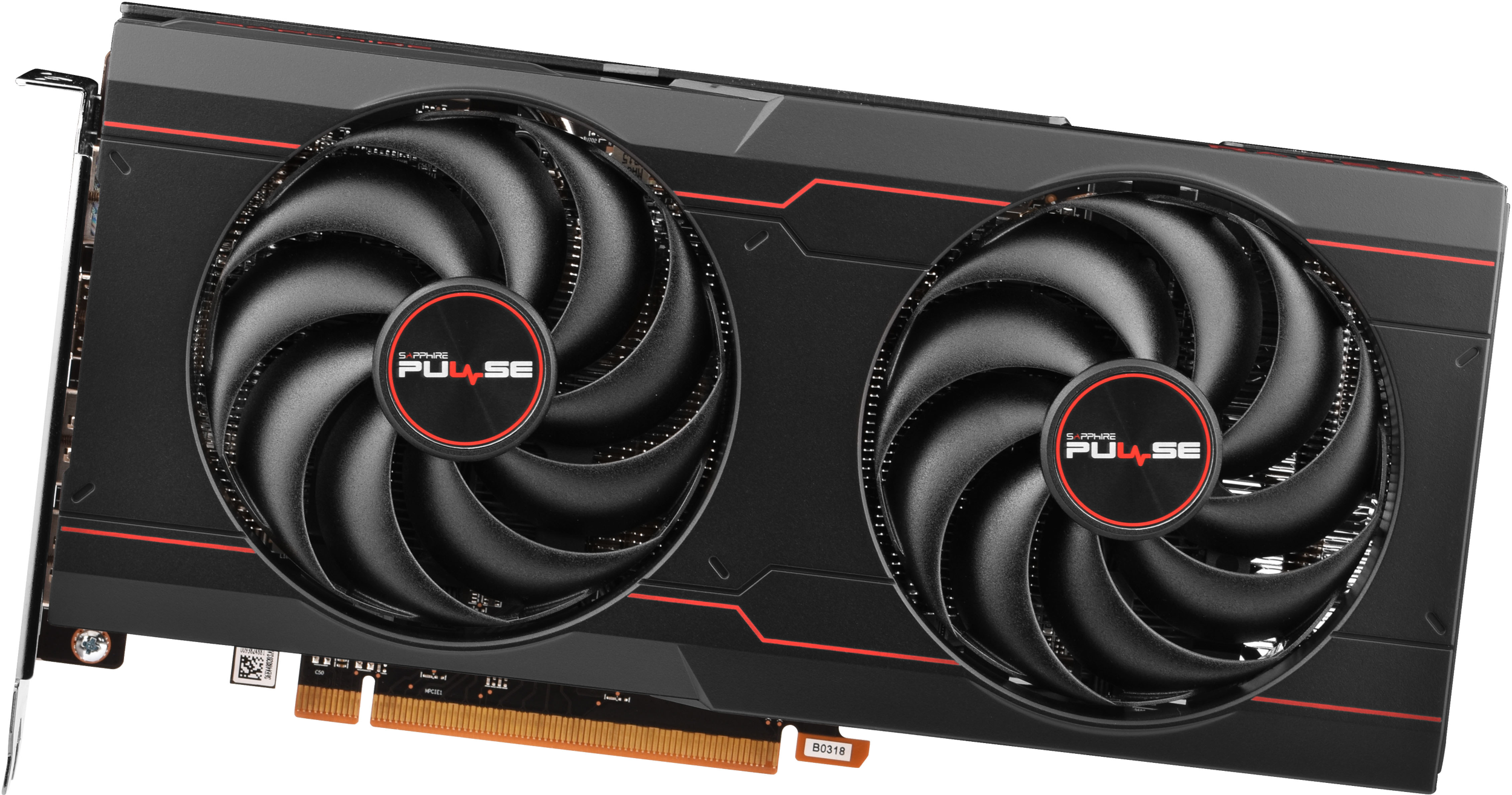 SAPPHIRE Grafikkarte PULSE AMD Radeon™ RX 6650 XT 8GB, 128Bit, GDDR6, 17.5Gbps, AMD RDNA 2