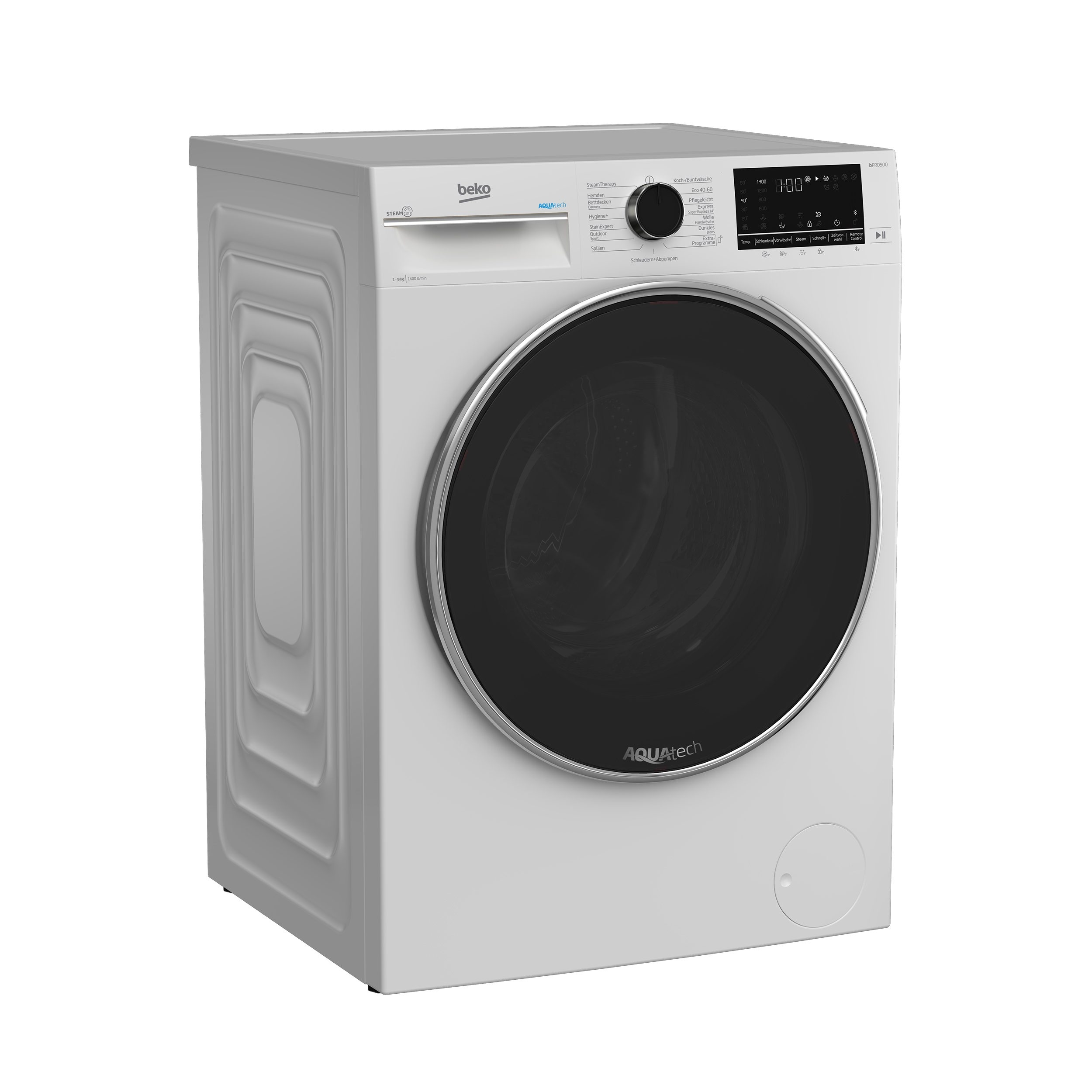 BEKO B5WFT594138W 1400 Waschmaschine (9 U/Min., A) kg,