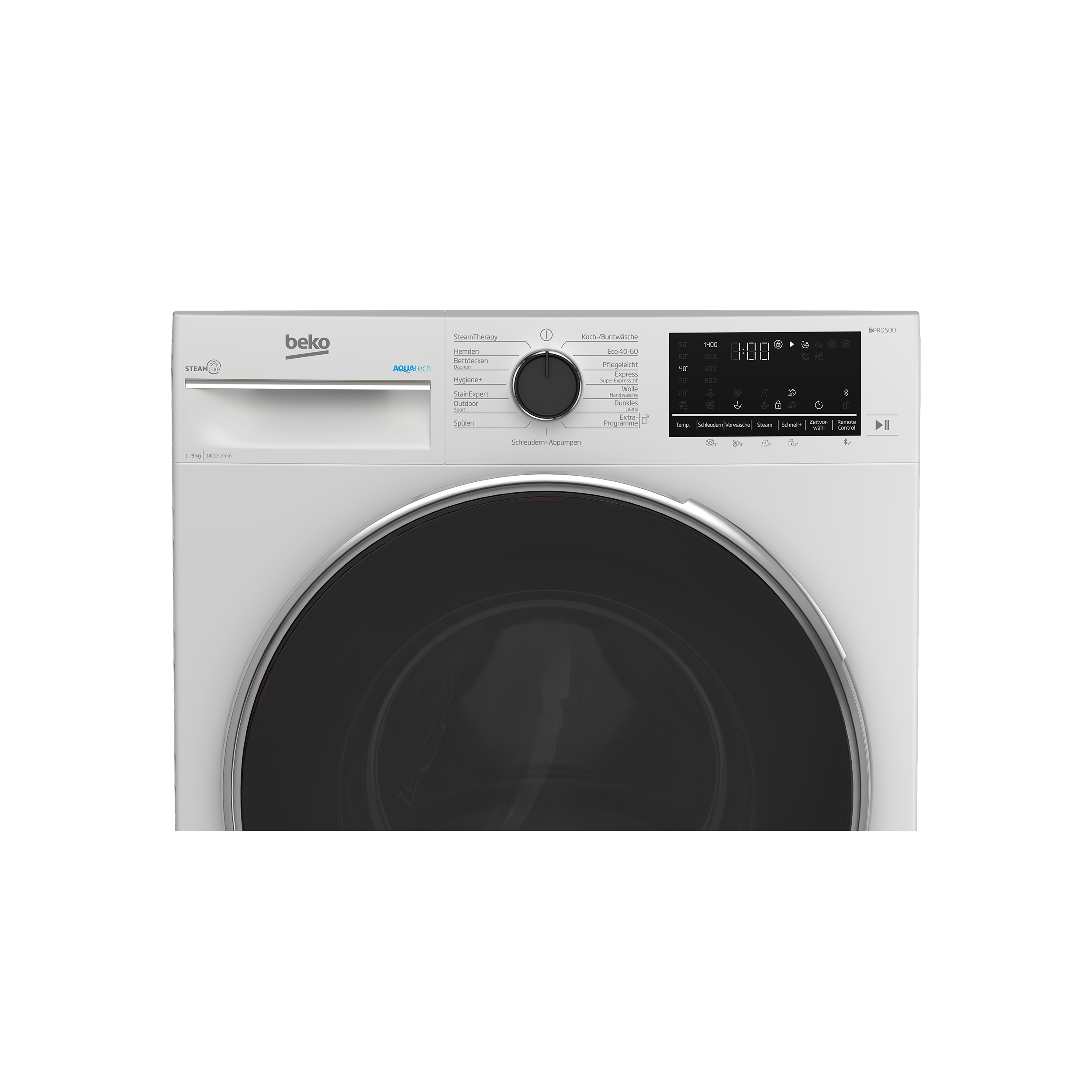 BEKO B5WFT594138W (9 U/Min., A) kg, 1400 Waschmaschine